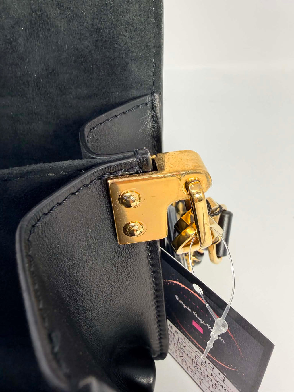 Louis Vuitton Epi Mini Dauphine Black