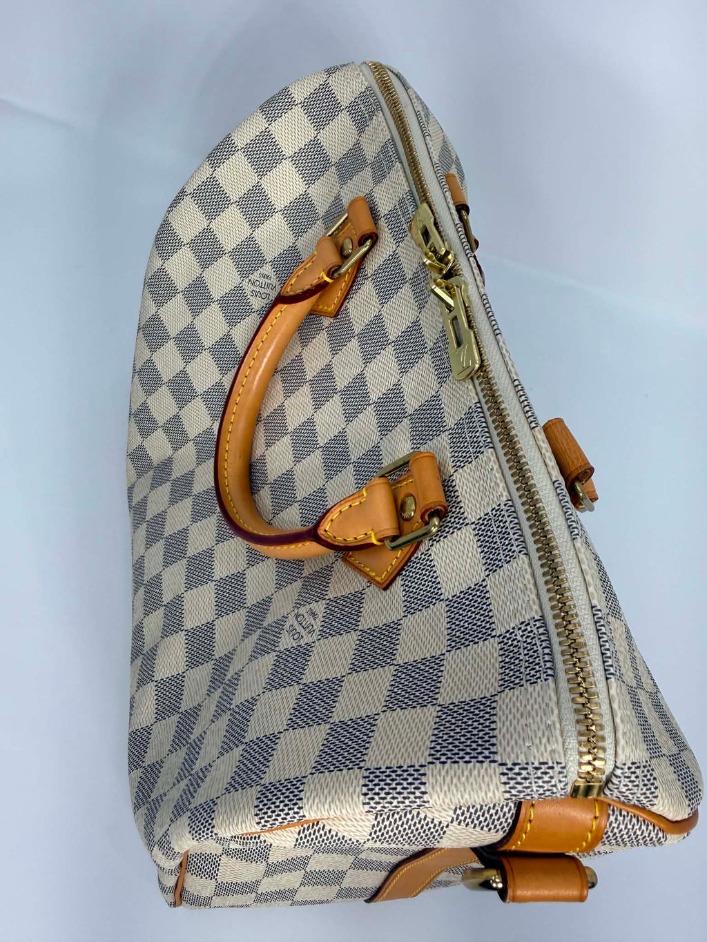 Louis Vuitton Speed 30 Bando Damier Azur
