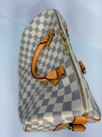 Louis Vuitton Speed 30 Bando Damier Azur