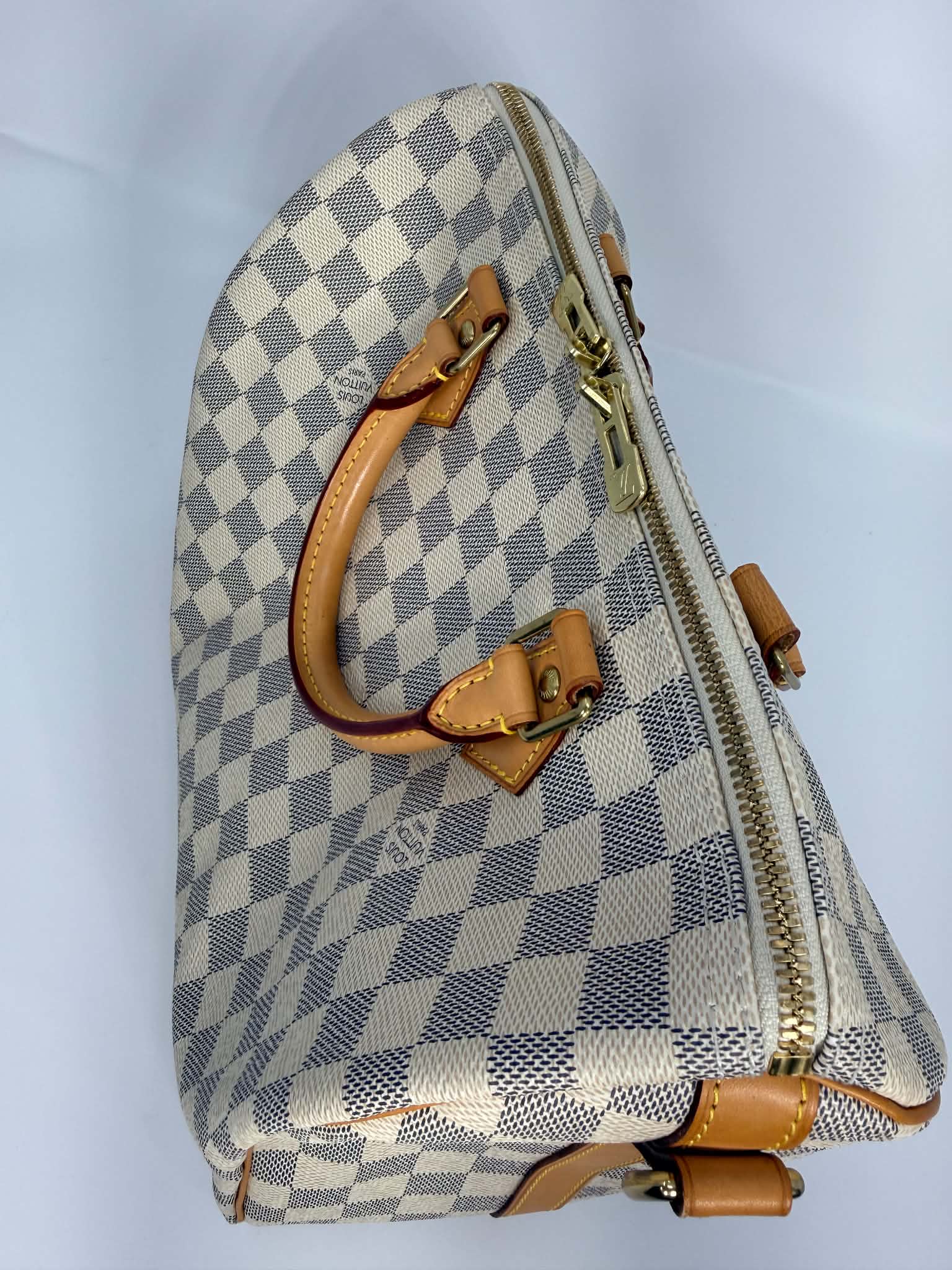 Louis Vuitton Speed 30 Bando Damier Azur