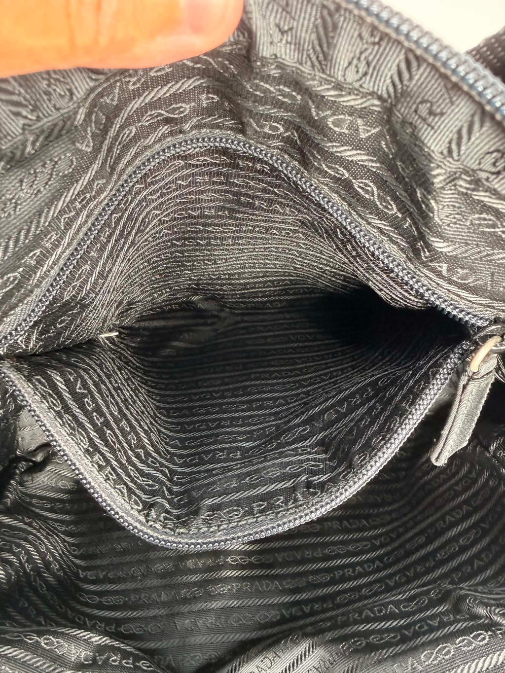 Prada Tessuto Nylon Business bag