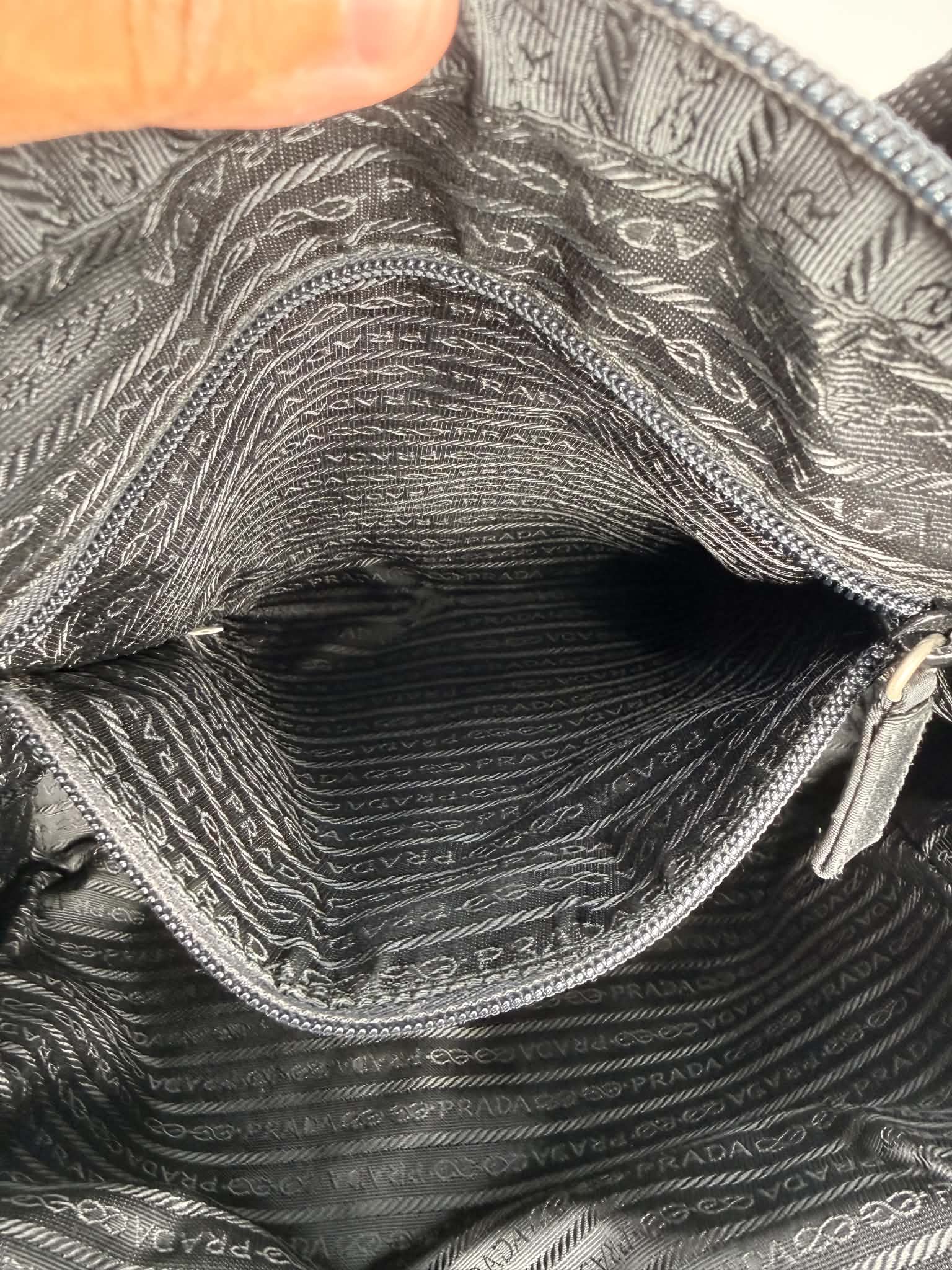 Prada Tessuto Nylon Business bag