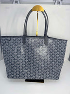 Goyard Goyardine Saint Louis PM Grey