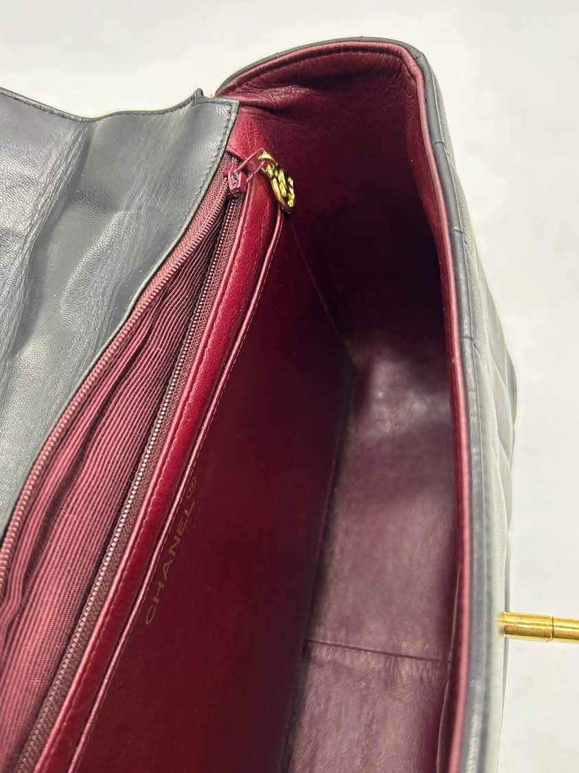 Chanel Mademoiselle-quilted Tote Bag