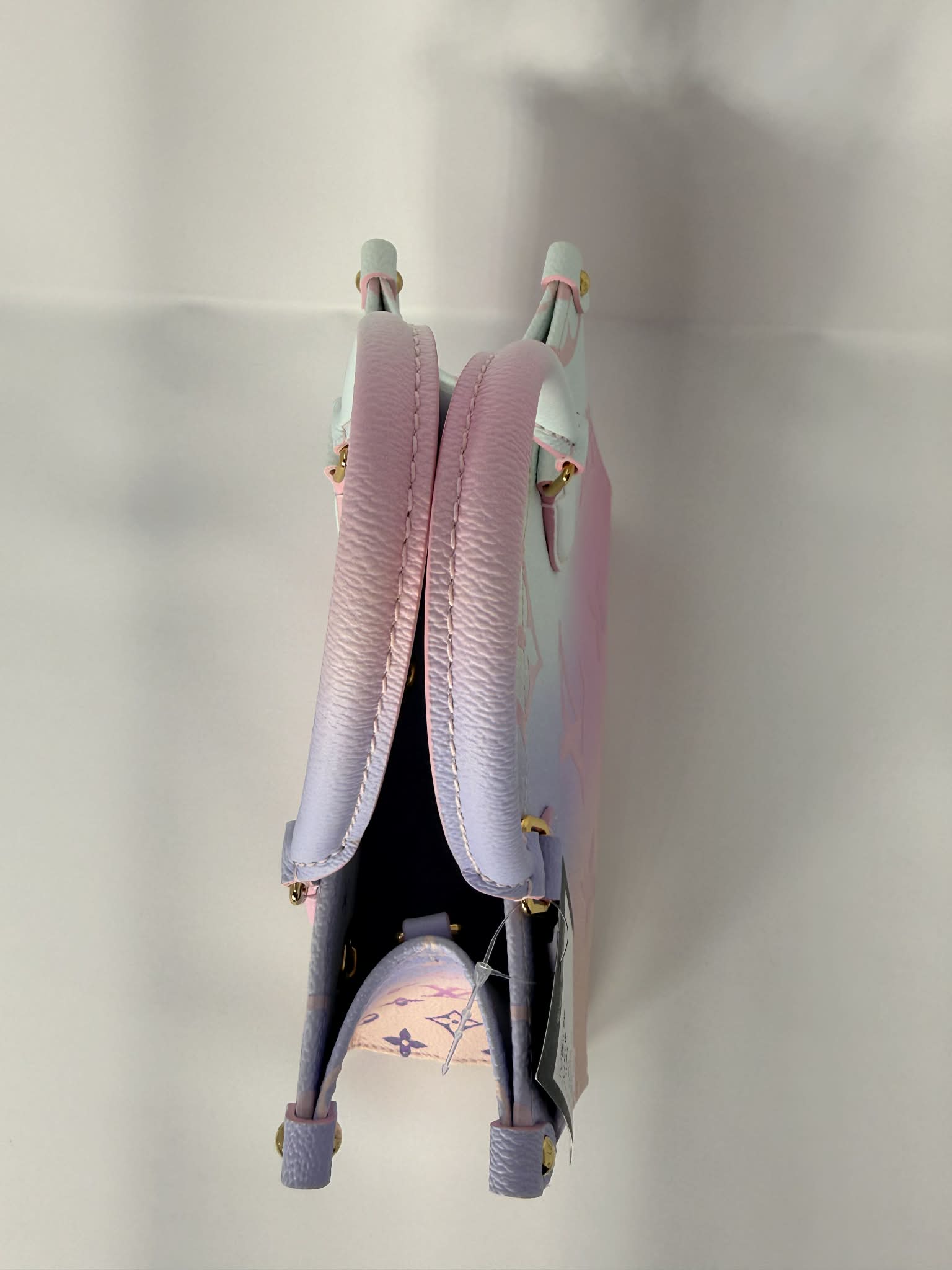 Louis Vuitton Limited Edition Pastel Monogram OnTheGo PM