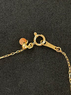 Heart Gold & Diamond Pendant with Chain