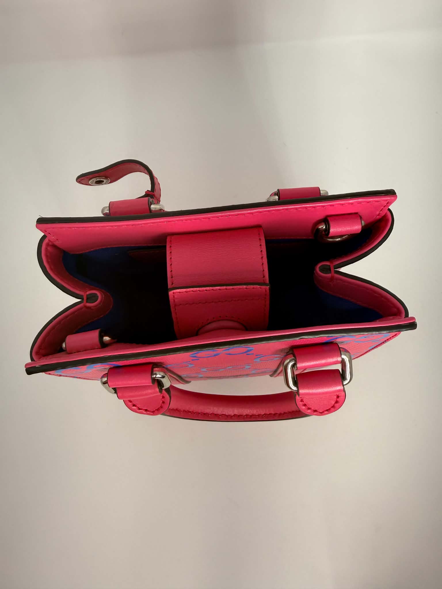 Gucci CC Tennis Pink/Blue Leather