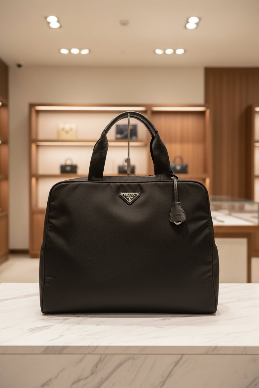 Prada Tessuto Nylon Business bag