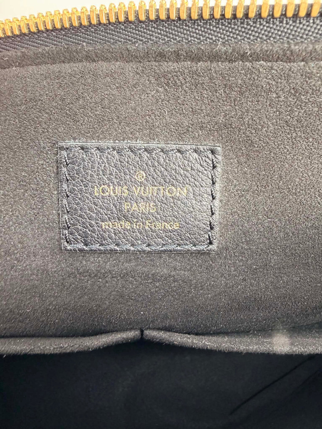 Louis Vuitton Pallas Noir MM