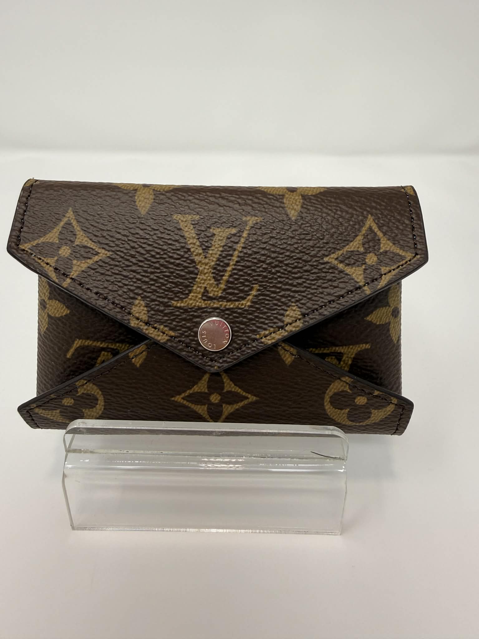 Louis Vuitton Card Holder and Insert Blue