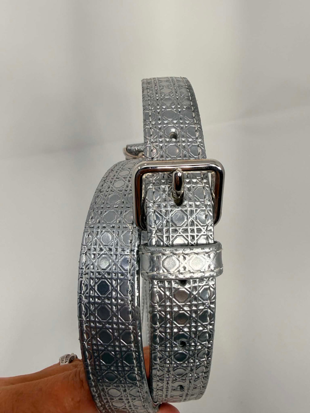 Dior Lady D Silver