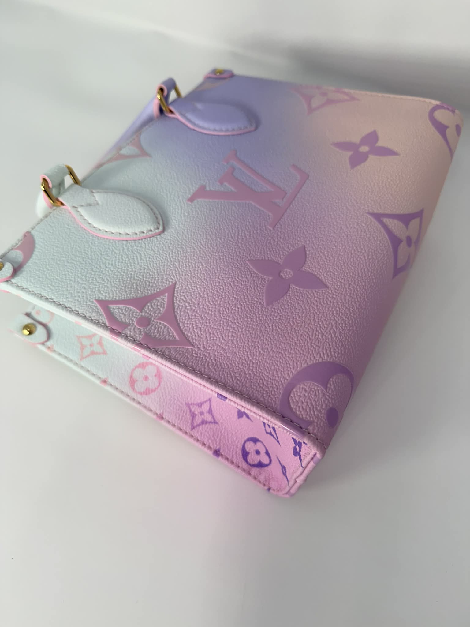 Louis Vuitton Limited Edition Pastel Monogram OnTheGo PM