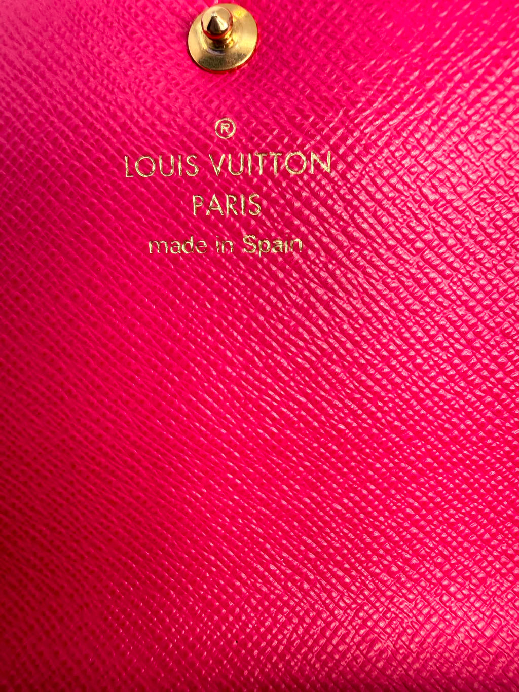 Louis Vuitton Bloom Emilie Flower Wallet