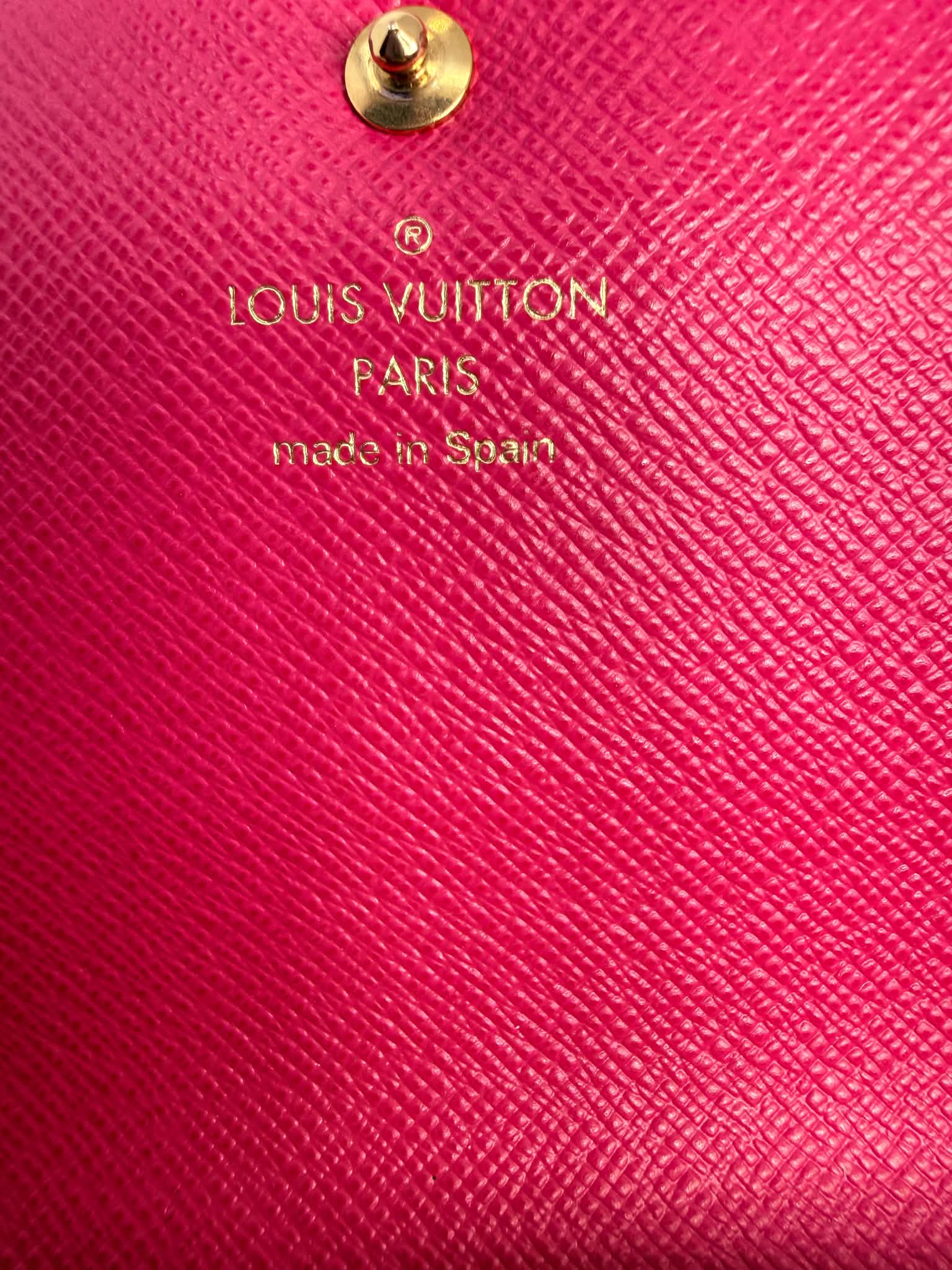 Louis Vuitton Bloom Emilie Flower Wallet