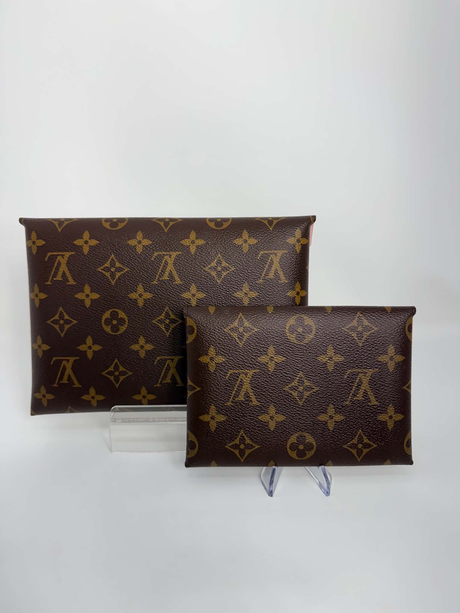 Louis Vuitton Monogram Kirigami Pochette Set of 2