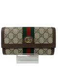 Gucci Ophidia Cherry Line Full Size Wallet