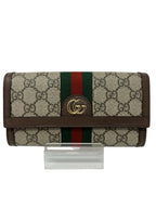 Gucci Ophidia Cherry Line Full Size Wallet