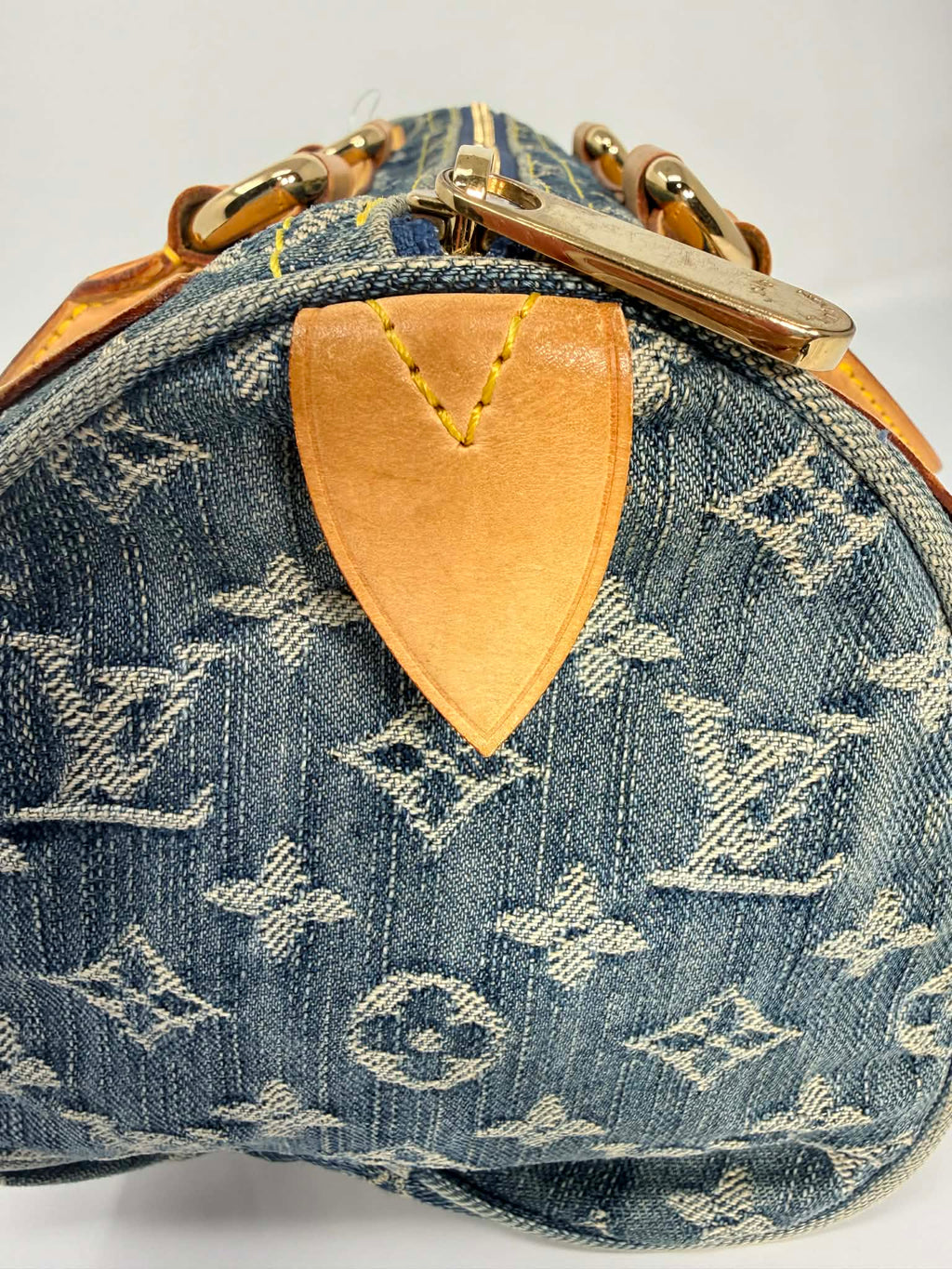 Louis Vuitton Monogram Denim Neo Speedy