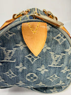 Louis Vuitton Monogram Denim Neo Speedy