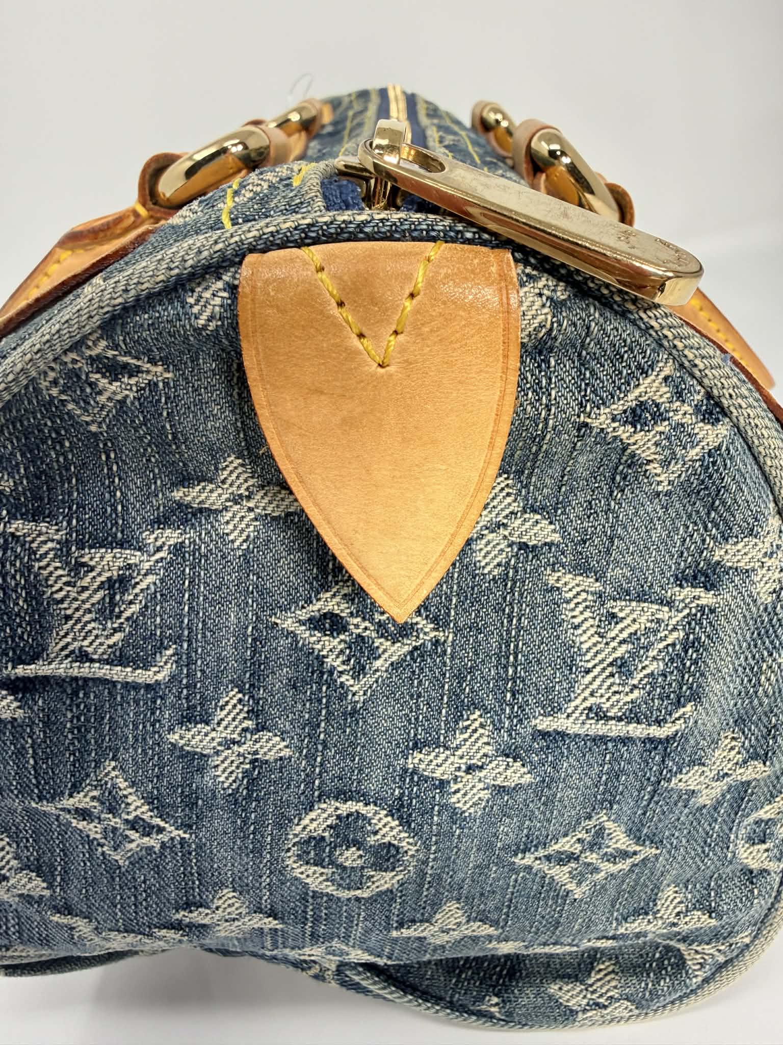 Louis Vuitton Monogram Denim Neo Speedy