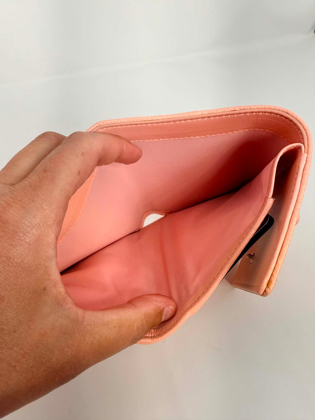 Dior Diorama Trifold Wallet
