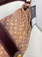 Louis Vuitton Sepia Monogram Mini Lin Idylle Romance Bag