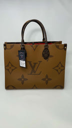 Louis Vuitton On The Go MM Reverse Monogram