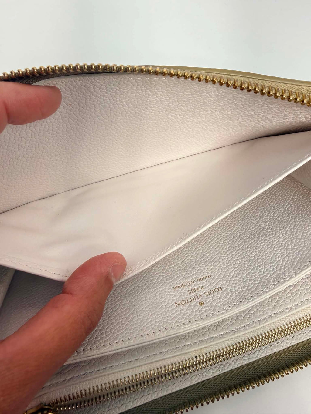 Louis Vuitton Spring in the City Long Zippy Wallet
