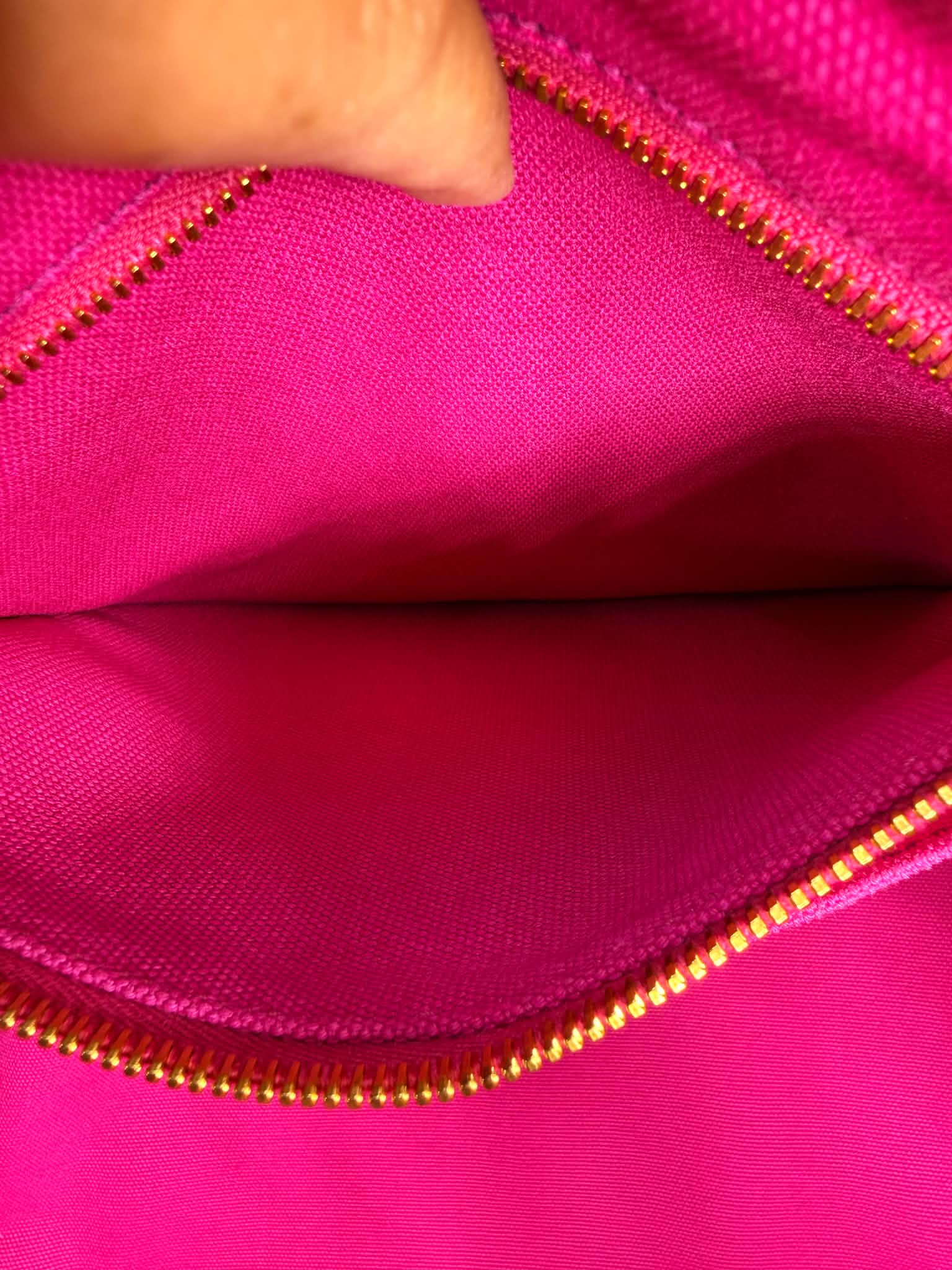 Prada Canapa Tote Bag