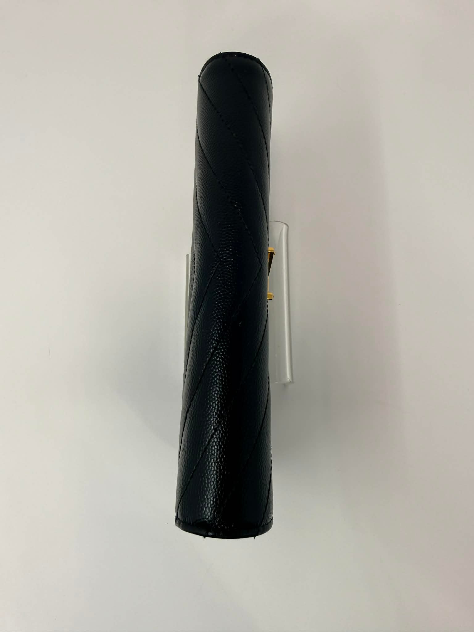 Saint Lauerant YSL Chevron Full Size Wallet