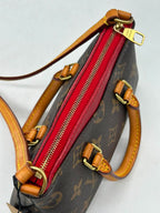 Louis Vuitton Monogram Nano Pallas Cherry