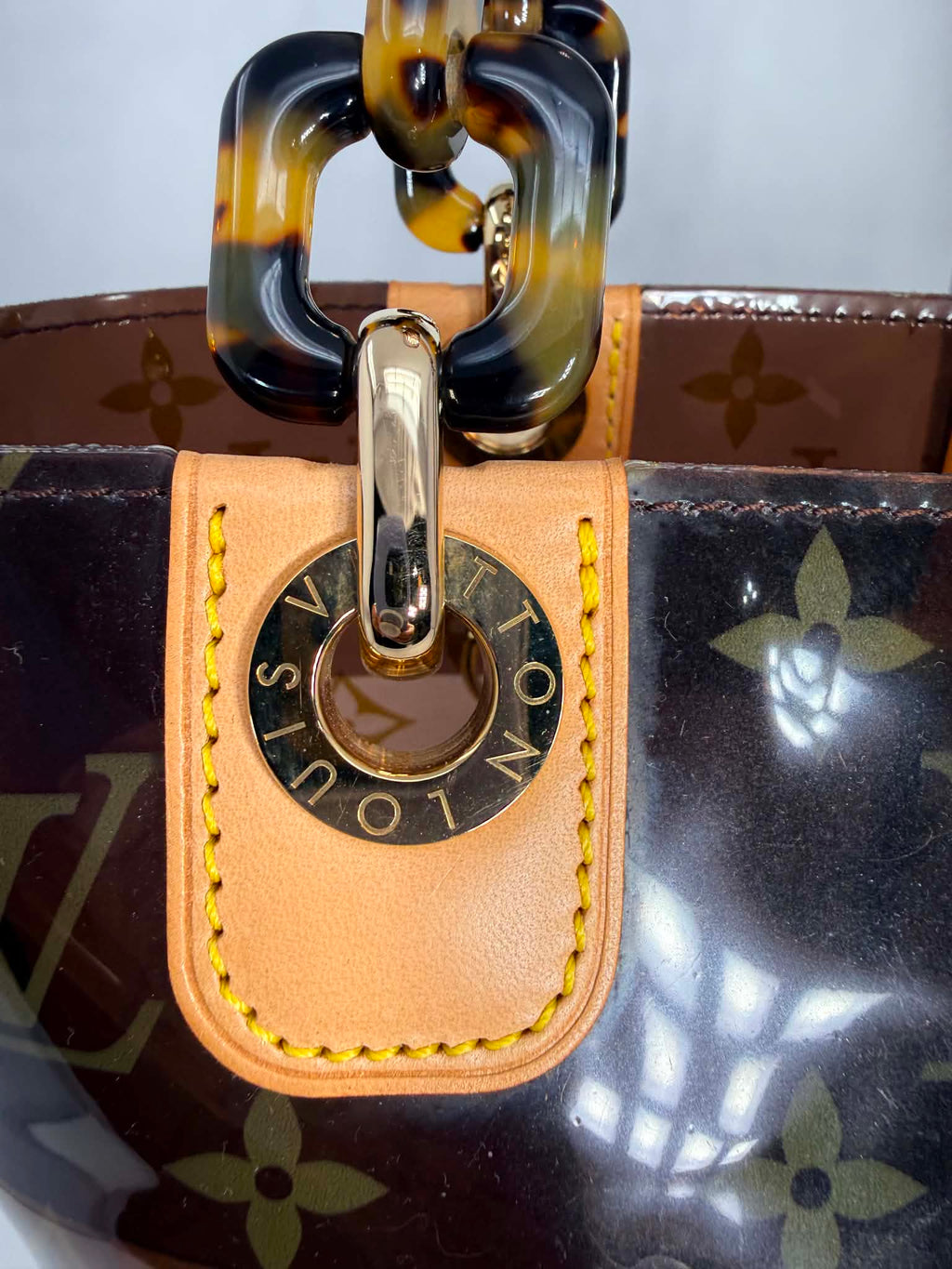 Louis Vuitton Vinyl Cabas Ambre MM
