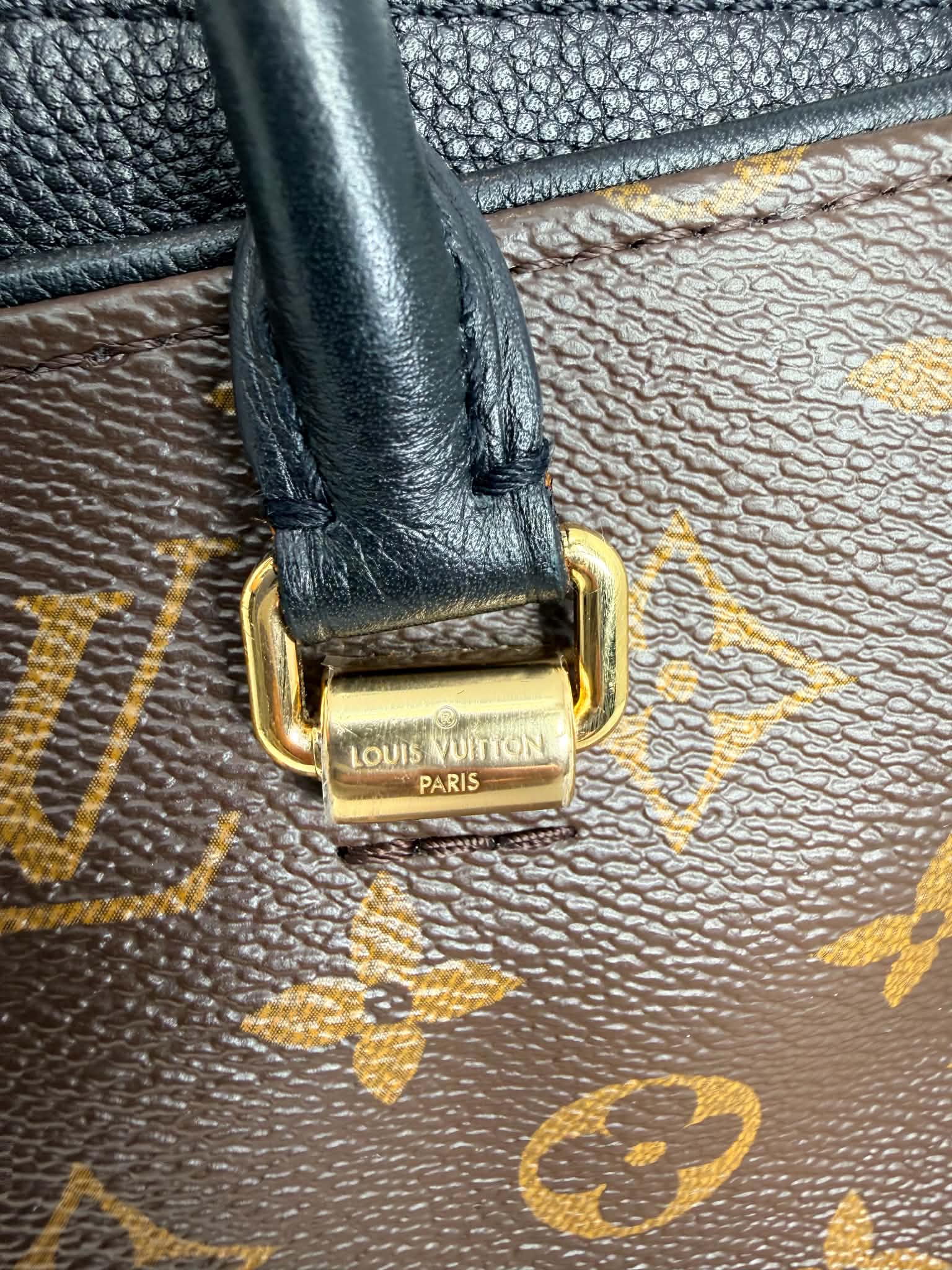 Louis Vuitton Pallas Noir MM
