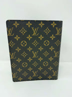 Louis Vuitton  MonogramDesk Agenda Cover MM