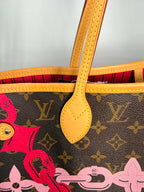 Louis Vuitton Limited Edition Monogram Bay Neverfull MM