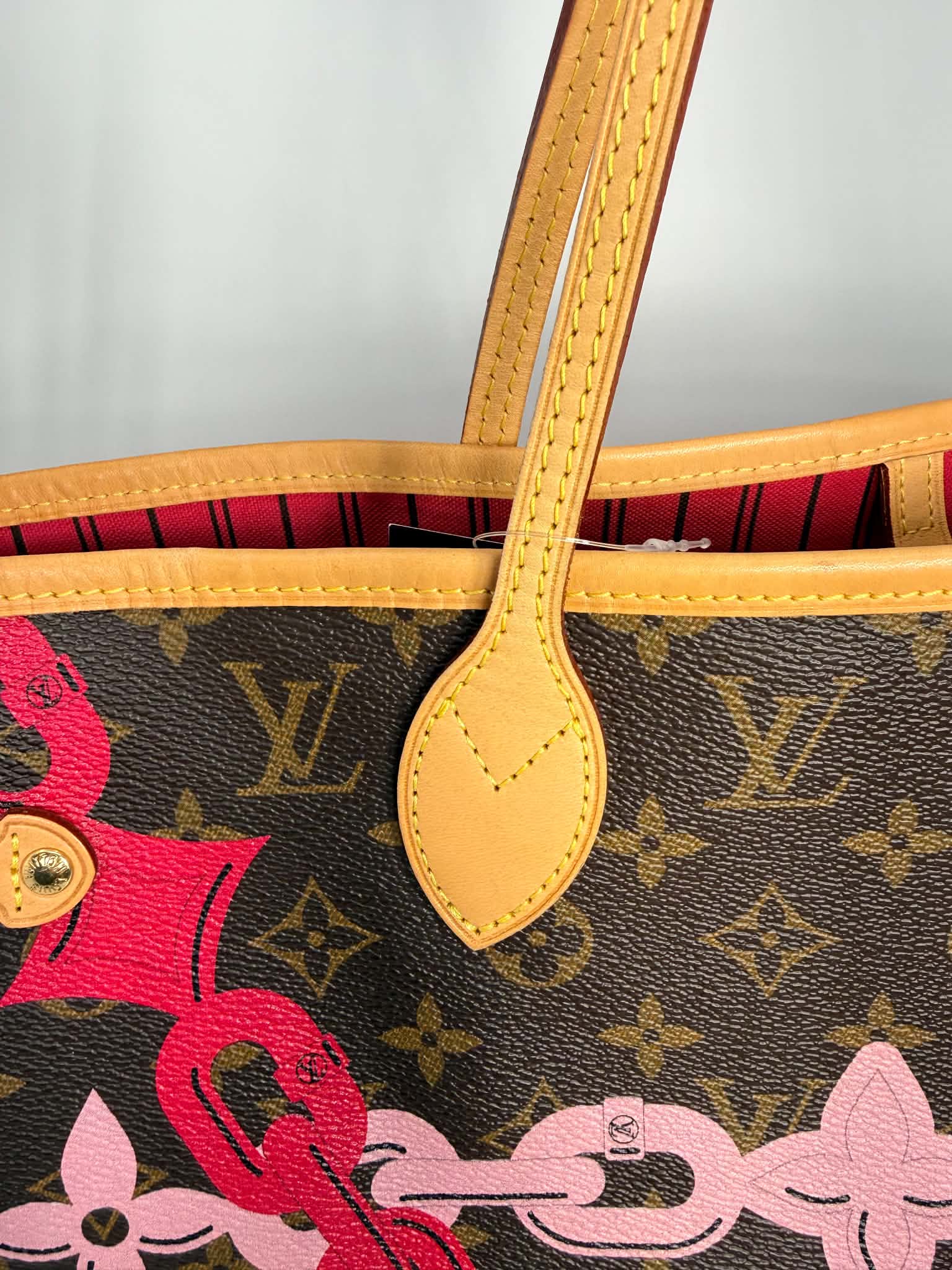 Louis Vuitton Limited Edition Monogram Bay Neverfull MM