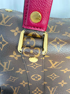 Louis Vuitton Monogram Manhattan NM Raisin