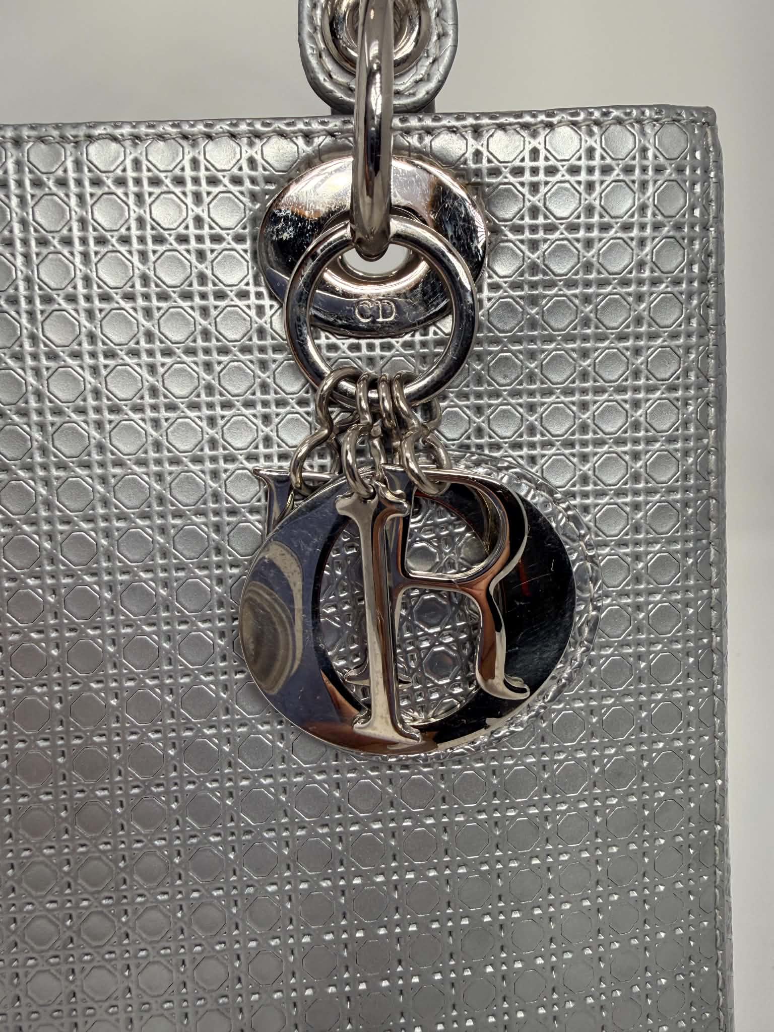 Dior Lady D Silver – Bargain Bags by Jen