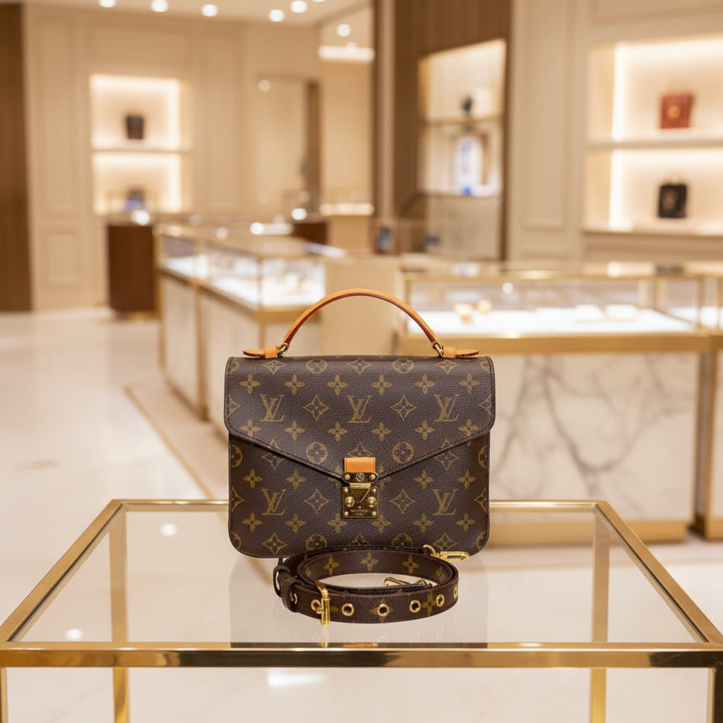 Louis Vuitton Monogram Pochette Metis