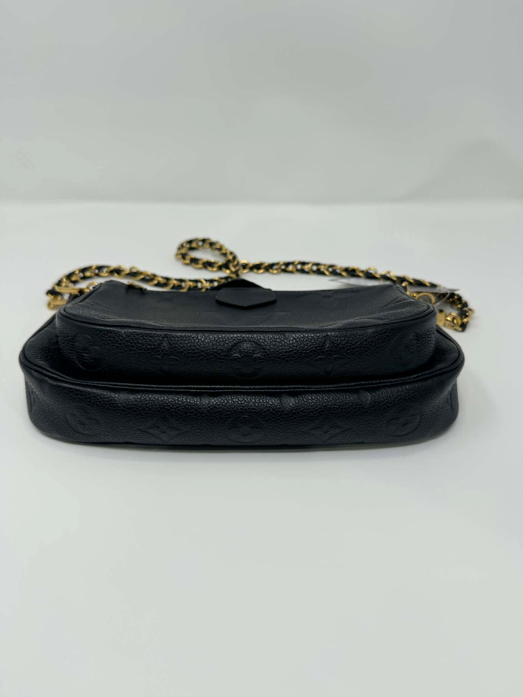 Louis Vuitton Black Empreinte Multi Pochette Accessories