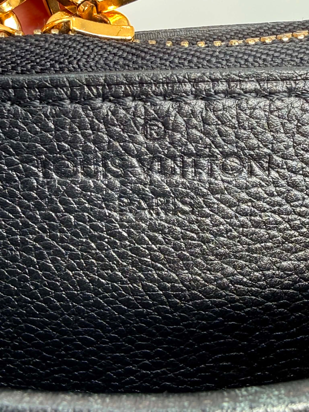 Louis Vuitton Pallas Noir MM