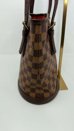 Louis Vuitton Damier Ebene Bucket Bag