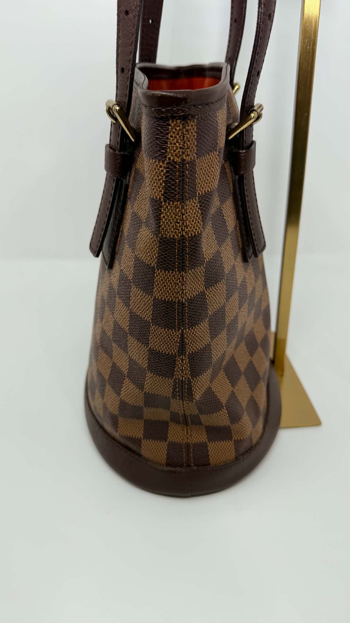 Louis Vuitton Damier Ebene Bucket Bag