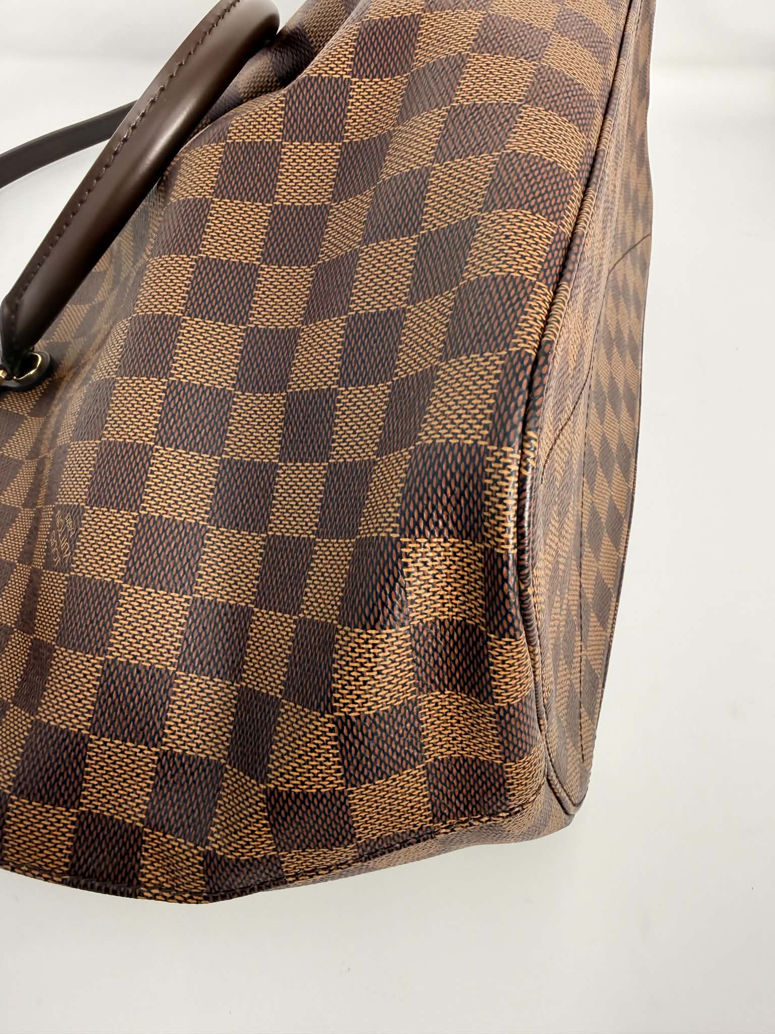 Louis Vuitton Siena GM in Damier Ebene