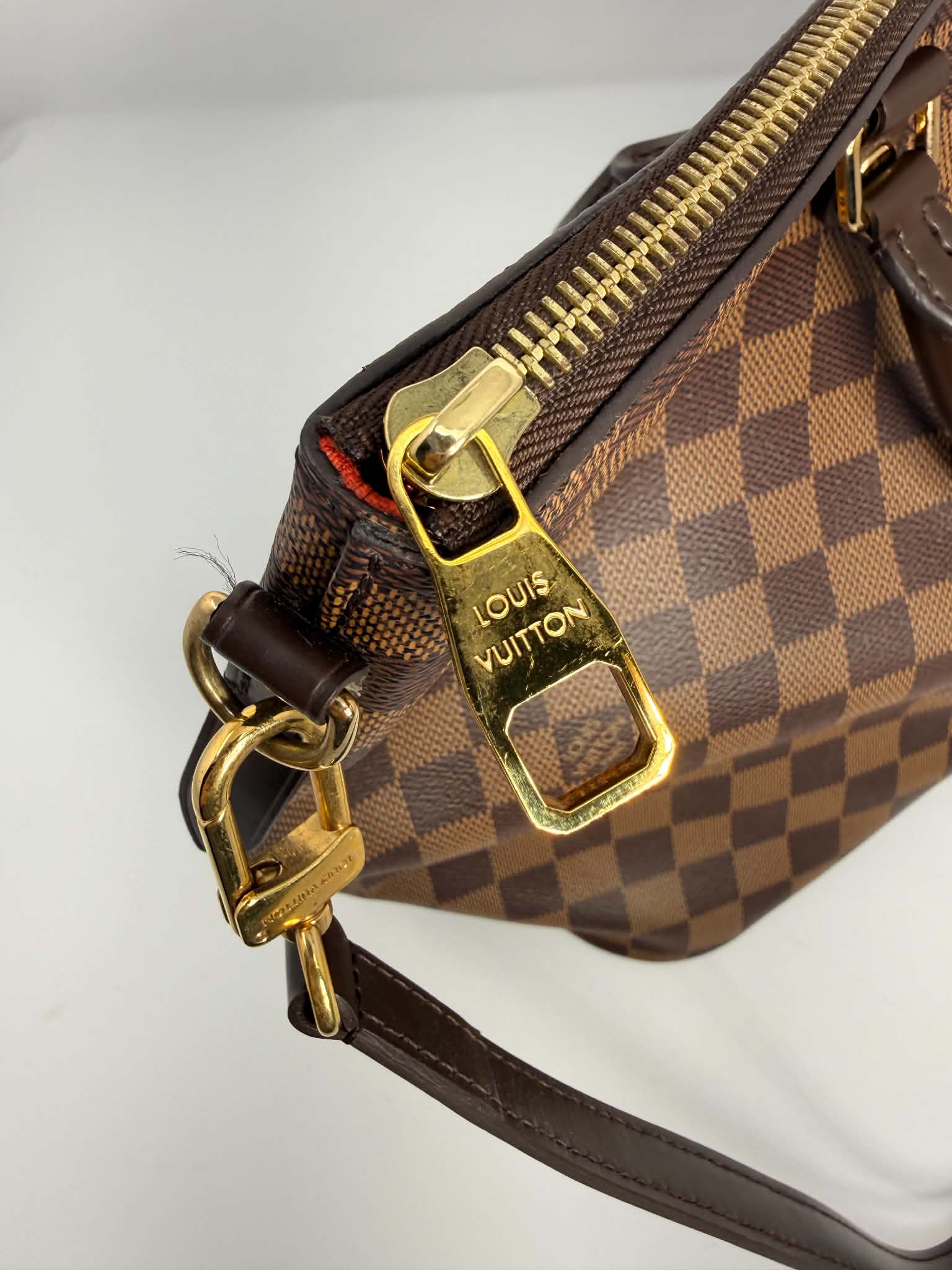 Louis Vuitton Siena GM in Damier Ebene