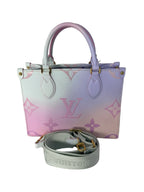 Louis Vuitton Limited Edition Pastel Monogram OnTheGo PM