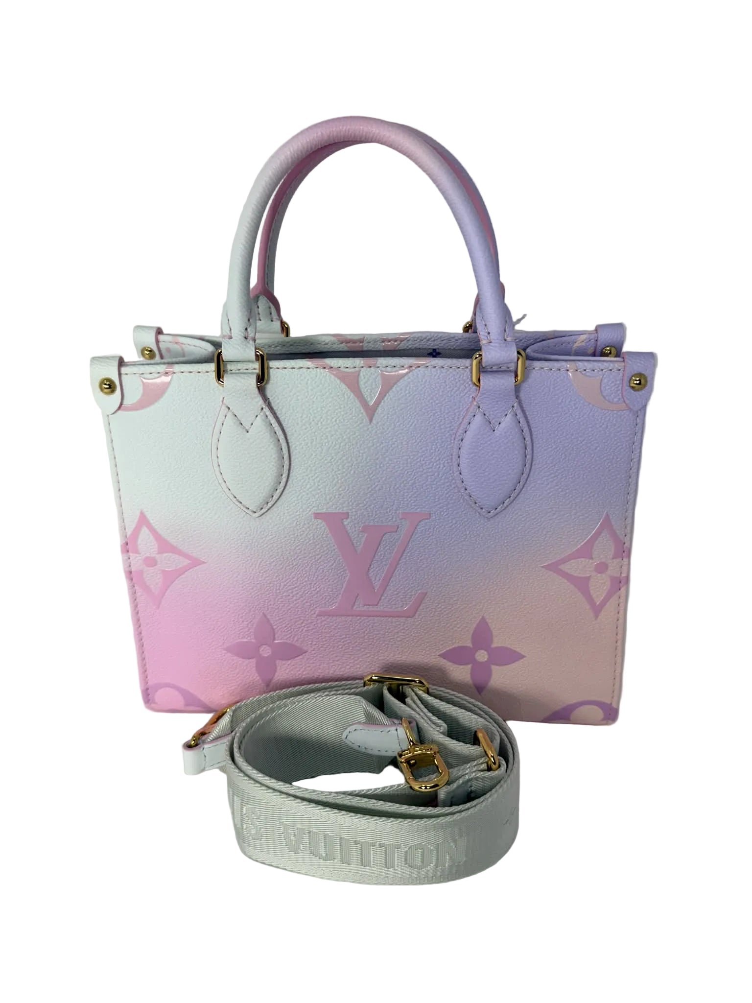 Louis Vuitton Limited Edition Pastel Monogram OnTheGo PM