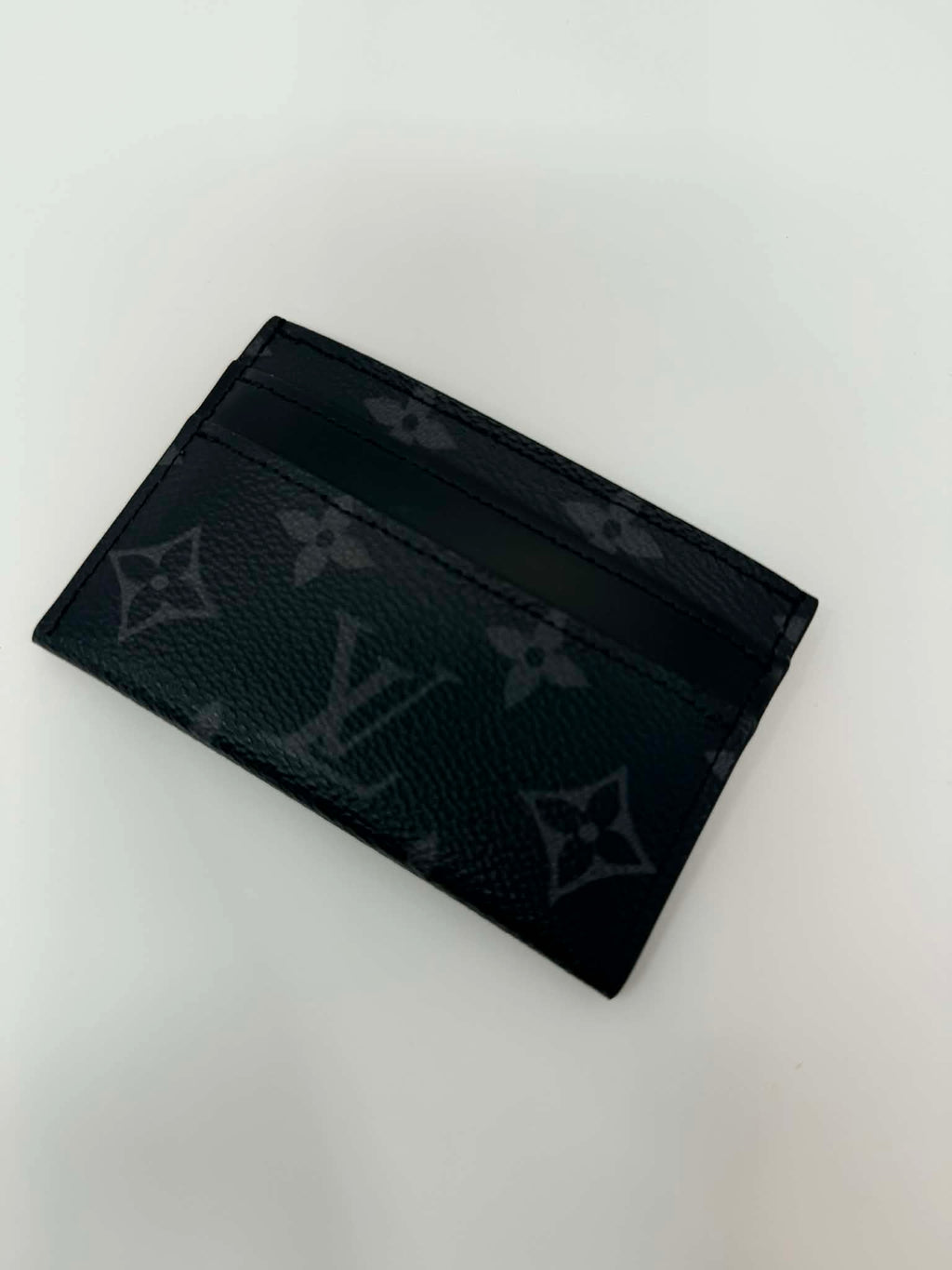 Louis Vuitton Monogram Eclipse Porte-Cartesian Double Card Holder