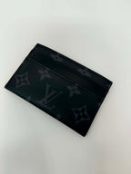 Louis Vuitton Monogram Eclipse Porte-Cartesian Double Card Holder