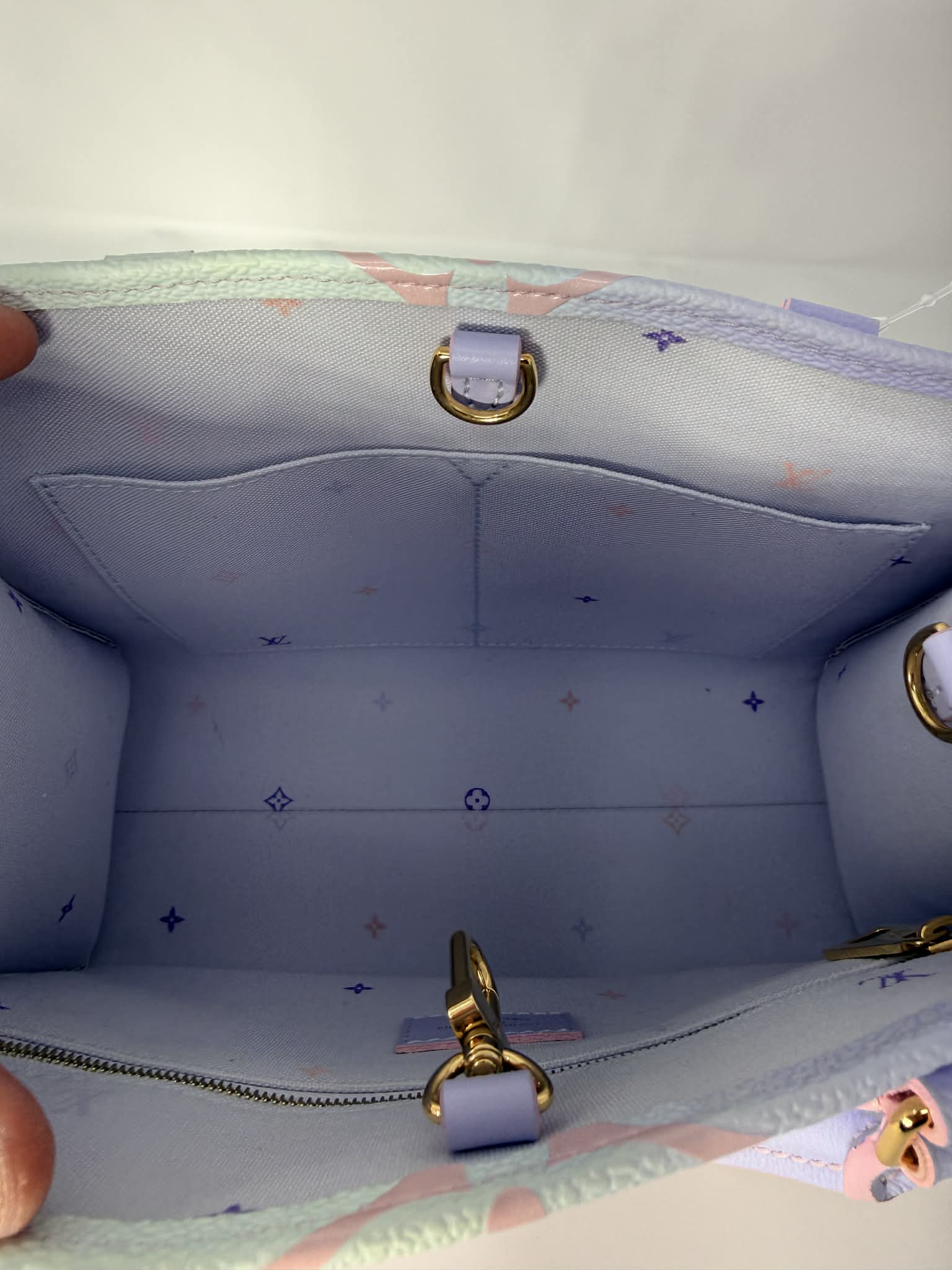 Louis Vuitton Limited Edition Pastel Monogram OnTheGo PM